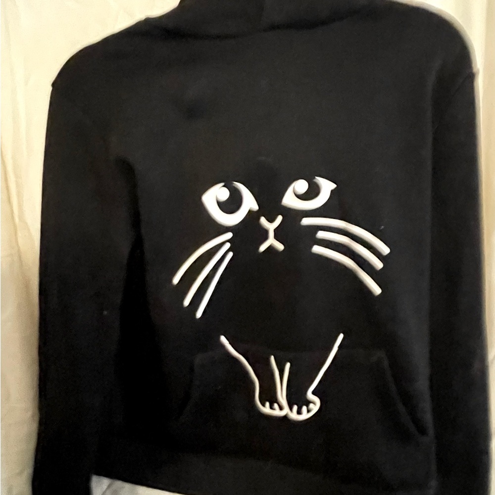 Black Cat Hoodie